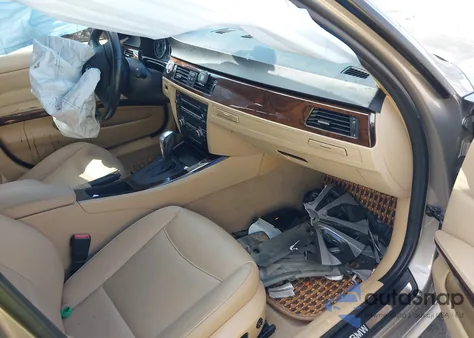 2011 BMW 328I xDrive из США, поврежденный, VIN WBAPK7C5XBF087847